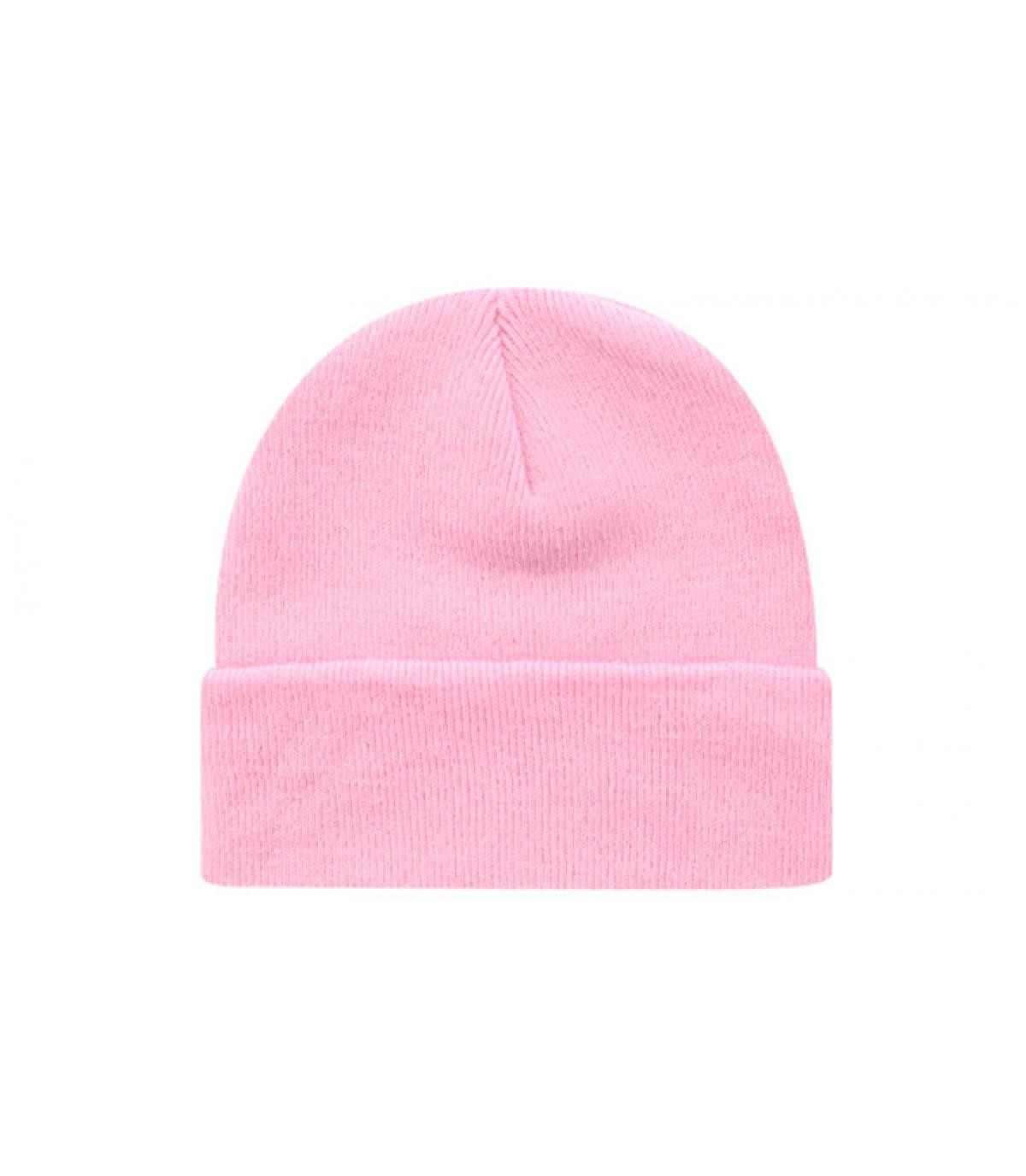 Beanie blank pink Beanie blank pink